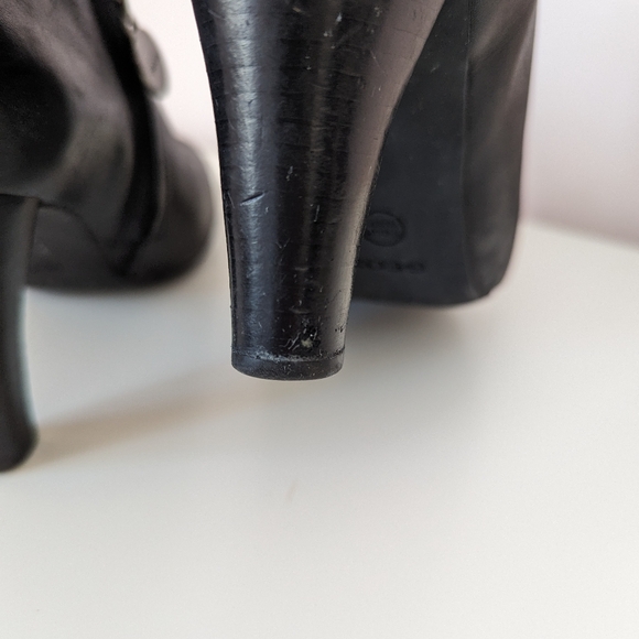 Geox Size 7 US Leather Ankle Boots - Picture 11 of 12